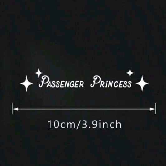 Adesivo Passenger Princess