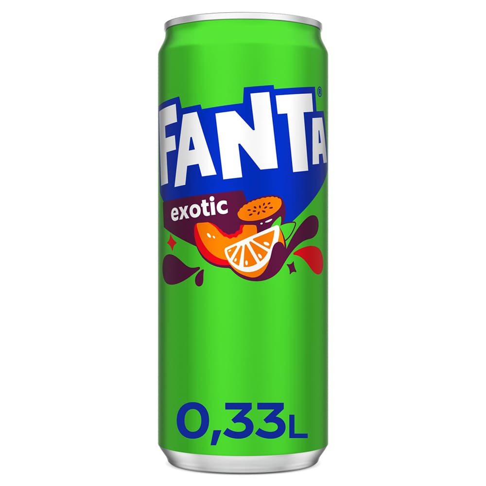 Fanta exotic (1pz)
